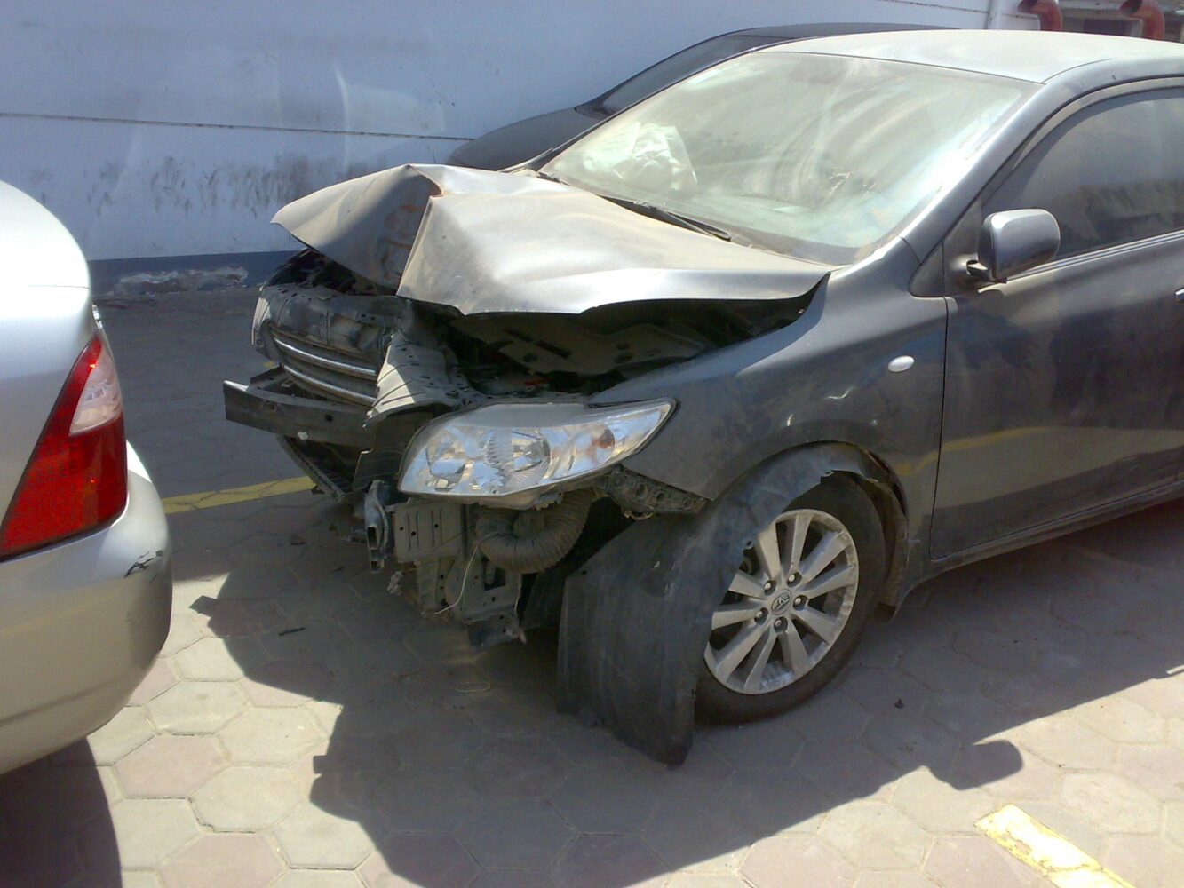 شراء جميع سيارات الحوادث